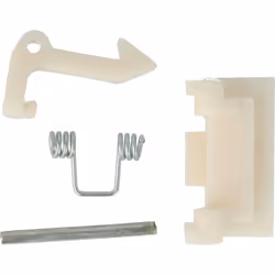 vhbw - the clever way Serrure de porte de rechange parfaitement adaptée à votre lave-linge Ce verrouillage de porte de la mar ...