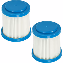 vhbw - the clever way Set de filtre HEPA/à plis plats pour votre aspirateur, robot aspirateur ou nettoyeur vapeur - Garder la ...