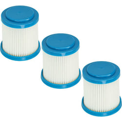 Vhbw - 3x filtre compatible avec Black & Decker FEJ520JF, FEJ520JFS, SVJ520B, SVJ520BFS, SVJ520BFSP aspirateur - Filtre hepa contre les allergies
