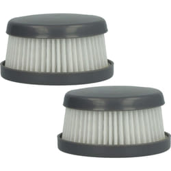Vhbw - Lot de 2x filtres à cartouche compatible avec Black & Decker orb-it ORB48, ORB72 aspirateur - Filtre plissé