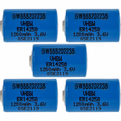 vhbw - the clever way Piles performantes cylindriques Ces piles ER14250 spéciales sont utilisées pour diverses applications c ...
