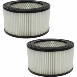 vhbw - the clever way Set de filtre HEPA pour votre aspirateur de cendres - Garder la puissance d'aspiration en changeant rég ...