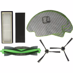 vhbw - the clever way Set d'entretien pour votre robot aspirateur Ce kit vous permet de disposer de tout le nécessaire pour l ...