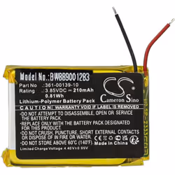 vhbw - the clever way - Batterie de rechange de haute qualité et compatible avec une grande autonomie et compatible avec votr ...