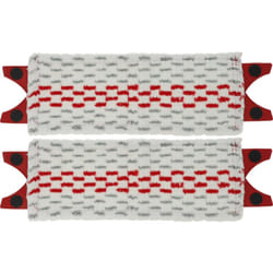 2x lingettes compatible avec Vileda Ultramat laveur de sol - serpillère douce 36 x 14 x 1,2 cm - Vhbw