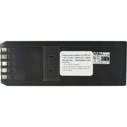 Vhbw - Batterie compatible avec Fluke 741, 743, 863, 865, 867, 741B, 743B, 867B outil de mesure (2500mAh, 7,2V, NiMH)