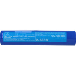 Vhbw - Batterie compatible avec Maglite ML125, ML150LR, ML150LRX lampe de poche ou frontrale (3200mAh, 6,4V, Li-ion)
