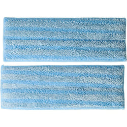Vhbw - 2x compatible avec iClebo YCR026, Home, Smart aspirateur robot - tampon microfibre 2,3 x 1,9 x 1,0 cm