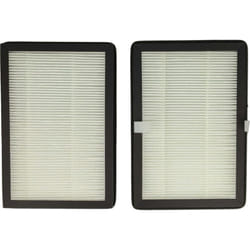 vhbw 2x filtre à particules compatible avec Rowenta Eclipse QU5030, QU5072, QU5060, QU5062 purificateur d'air, ventilateur