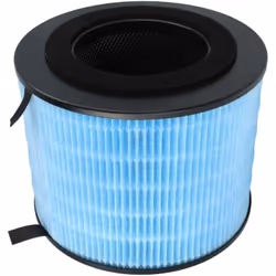 vhbw - the clever way Filtre à air combiné pour votre purificateur d'air Le filtre de la marque vhbw remplace facilement rapi ...