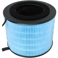 Filtre à air compatible avec Philips AMF220 purificateur - multicouches charbon actif + mousse - Vhbw