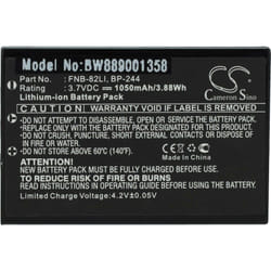 Vhbw - Batterie compatible avec Baofeng UV-3R, UV-100, UV-200, UV-3R Mark 2 radio talkie-walkie (1050mAh, 3,7V, Li-ion)