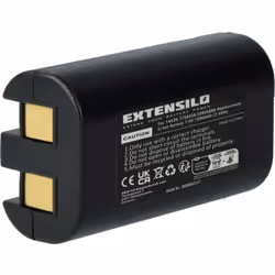 - Batterie de rechange de haute qualité avec une grande autonomie et compatible avec votre imprimante mobile ou imprimantes d ...