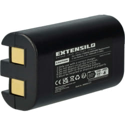 Batterie compatible avec 3M PL200 imprimante, scanner, imprimante d'étiquettes (1000mAh, 7,4V, Li-ion) - Extensilo
