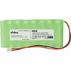 vhbw - the clever way - Batterie de rechange de haute qualité avec une grande autonomie et compatible avec votre système d'al ...