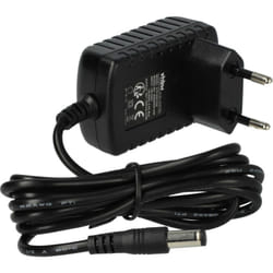 Bloc d'alimentation compatible avec Behringer HellBabe pédale d'effet - 1,45 cm - Vhbw