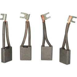 Vhbw - 4x balais de charbon 25 x 19,8 x 7,9 mm compatible avec Fenwick & peg 8000378 véhicule utilitaire