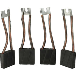 Vhbw - 4x balais de charbon 40 x 39,8 x 12,5 mm compatible avec Linde véhicule utilitaire
