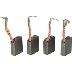 Vhbw - 4x balais de charbon 25 x 19,8 x 7,9 mm compatible avec Jungheinrich Ameise, 0871226, 0870002 véhicule utilitaire