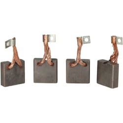 Vhbw - 4x balais de charbon 25,5 x 25,7 x 8,9 mm compatible avec Jungheinrich transpalette 0871077 véhicule utilitaire