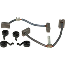 vhbw 4x balais de charbon 19 x 12,45 x 7 mm compatible avec Bär Cargolift hayon élévateur