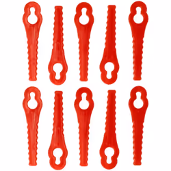 vhbw - the clever way Lames de couteaux de rechange ultra tranchantes pour taille gazon, taille bordure - Compatibles avec vo ...