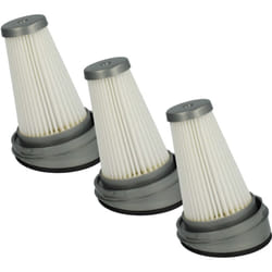 Vhbw - 3x filtre compatible avec Moulinex X-Pert 160 MS7221WO, X-Pert 160 MS7233WO aspirateur - Filtre hepa contre les allergies