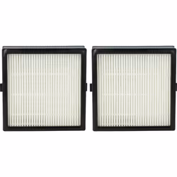 vhbw - the clever way 2x filtres HEPA compatible pour votre aspirateur, robot aspirateur ou nettoyeur vapeur - Garder la puis ...