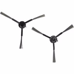 vhbw - the clever way Brosses latérales compatibles pour votre aspirateur - Pièces de rechange idéales pour remplacer les bro ...