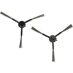 Vhbw - 2x Brosse latérale compatible avec Neabot Nomo N1, Nomo N1 Plus, Nomo N1+ robot aspirateur - Lot de brosses, gris foncé