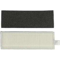 Vhbw - Kit Filtre compatible avec Neabot N1 Plus, N1 aspirateur-robot - 2x Filtre rechange (filtre à charbon actif, préfiltre)