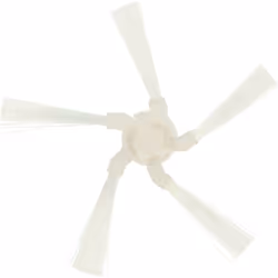 vhbw - the clever way Brosse latérale compatible pour votre aspirateur - Pièce de rechange idéale pour remplacer la brosse la ...