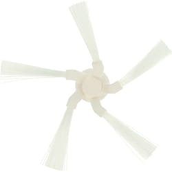 Vhbw - Brosse latérale compatible avec Dreame W10, W10 Pro robot aspirateur - blanc