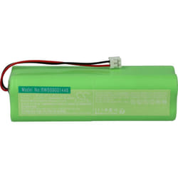 Vhbw - Batterie compatible avec Spektrum dms 11X, DX6, DX7, jr 11X, X378A, X9303, XP6102, XP662 télécommande manette de drone (2000mAh, 9,6V, NiMH)
