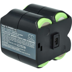 Vhbw - Batterie compatible avec Spectra Precision DG613, DG613G, DG813, GL612, GL622, UL633, UL633N outil de mesure (10000mAh, 4,8V, NiMH)