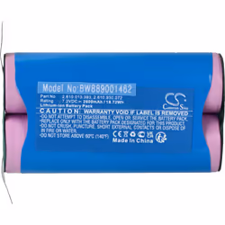 vhbw - the clever way - Batterie de rechange de haute qualité et compatible avec une grande autonomie pour votre outil électr ...