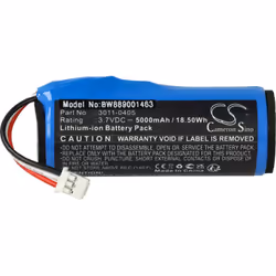 vhbw - the clever way - Batterie de rechange de haute qualité avec une grande autonomie et compatible avec votre détecteur de ...