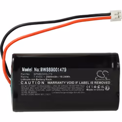 vhbw - the clever way - Batterie de rechange de haute qualité avec une grande autonomie et compatible avec votre télécommande ...