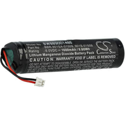 Vhbw - Pile compatible avec Ocean Signal rescueMe AIS-MOB1 transmetteur de localisation d'urgence (1600mAh, 6V, Li-Mn)