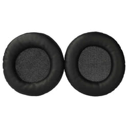 vhbw Coussinets doreille compatible avec Technics RP-DH1200 RPDH1200 casque audio headset - noir