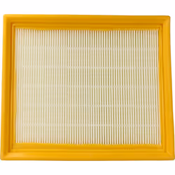 vhbw - the clever way Filtre HEPA compatible pour votre aspirateur, robot aspirateur ou nettoyeur vapeur - Filtre les poussiè ...