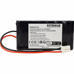 vhbw - the clever way - Batterie de rechange de haute qualité avec une grande autonomie et compatible avec votre outil de jar ...