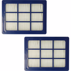 vhbw - the clever way Set de filtre HEPA pour votre aspirateur, robot aspirateur ou nettoyeur vapeur - Filtre les poussières  ...