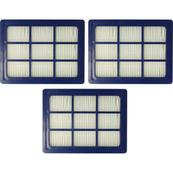Vhbw - 3x filtre compatible avec Nilfisk Power Allergy, Allergy eu, Cleaner, Eco, life eu 220-240V, P10 eu aspirateur - Filtre hepa contre les