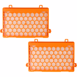 vhbw - the clever way Set de filtre HEPA pour votre aspirateur, robot aspirateur ou nettoyeur vapeur - Garder la puissance d' ...
