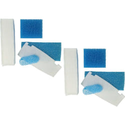 Lot de 10 filtres compatible avec Thomas Pet & Friends T1 Aquafilter, Genius S1 Aquafilter, Twin T1 Aquafilter aspirateur - Vhbw