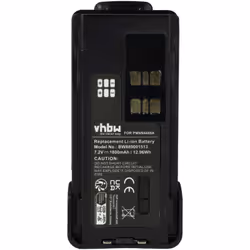 vhbw - the clever way - Batterie de rechange de haute qualité avec une grande autonomie et compatible avec votre radio talkie ...