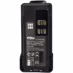 vhbw - the clever way - Batterie de rechange de haute qualité avec une grande autonomie et compatible avec votre radio talkie ...