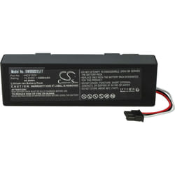 vhbw Batterie compatible avec Cecotec Conga 3290, 3390, 3490, 3690, 3590, 3790, 3890 robot électroménager (3200mAh, 14,4V, Li-ion)