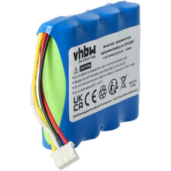 vhbw Batterie compatible avec Testo 350 Control, 454 Control détecteur de gaz, testeur monogaz (2000mAh, 4,8V, NiMH)